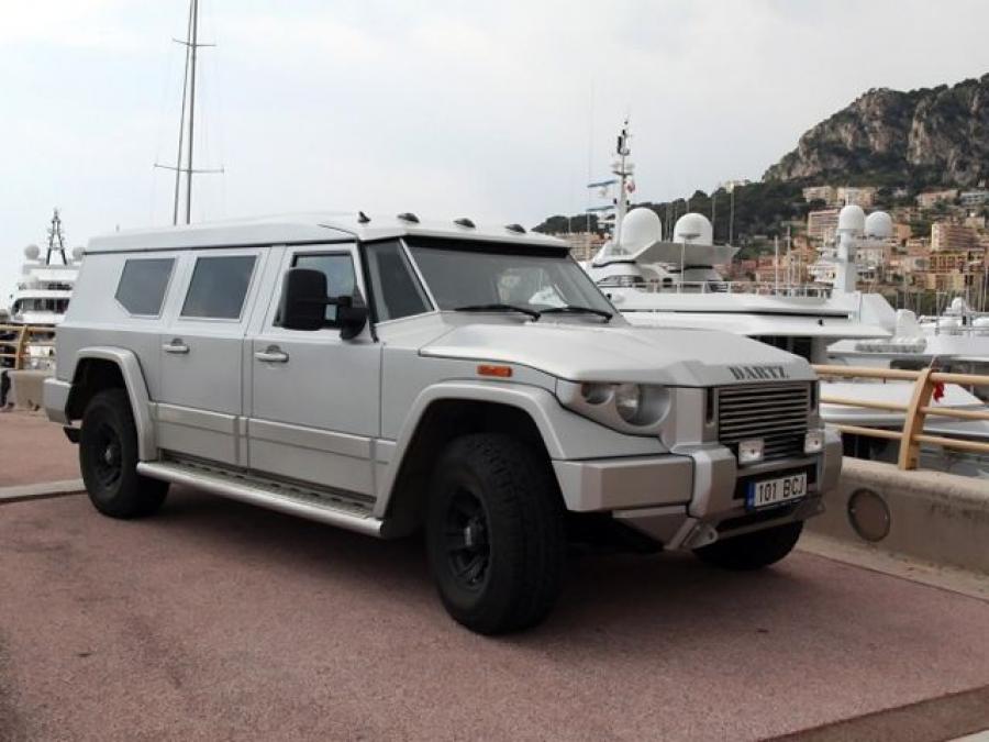  Dartz Prombron Kombat T98 SUV 2010 года  (фото 16 из 16)